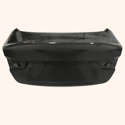 Kazento For Infiniti V37 Q50 2016-2020 Carbon Fiber Ducktail Style Rear Trunk Boot Lid - Kazento Carbon Parts