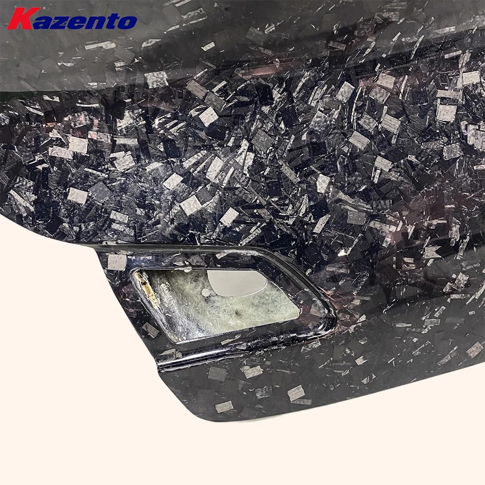 Kazento For Infiniti G37 Sedan 08-13 Forged Carbon HT Style Rear Trunk with Camera Hole - Kazento Carbon Parts