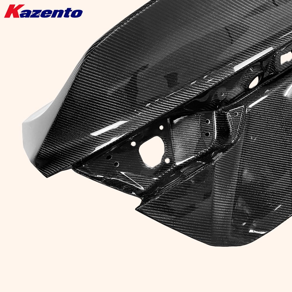 Kazento For Toyota Camry 2024 XV80 Sedan Carbon Fiber Ducktail Style Rear Trunk Boot Lid - Kazento Carbon Parts