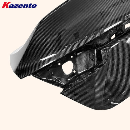 Kazento For Toyota Camry 2024 XV80 Sedan Carbon Fiber Ducktail Style Rear Trunk Boot Lid - Kazento Carbon Parts