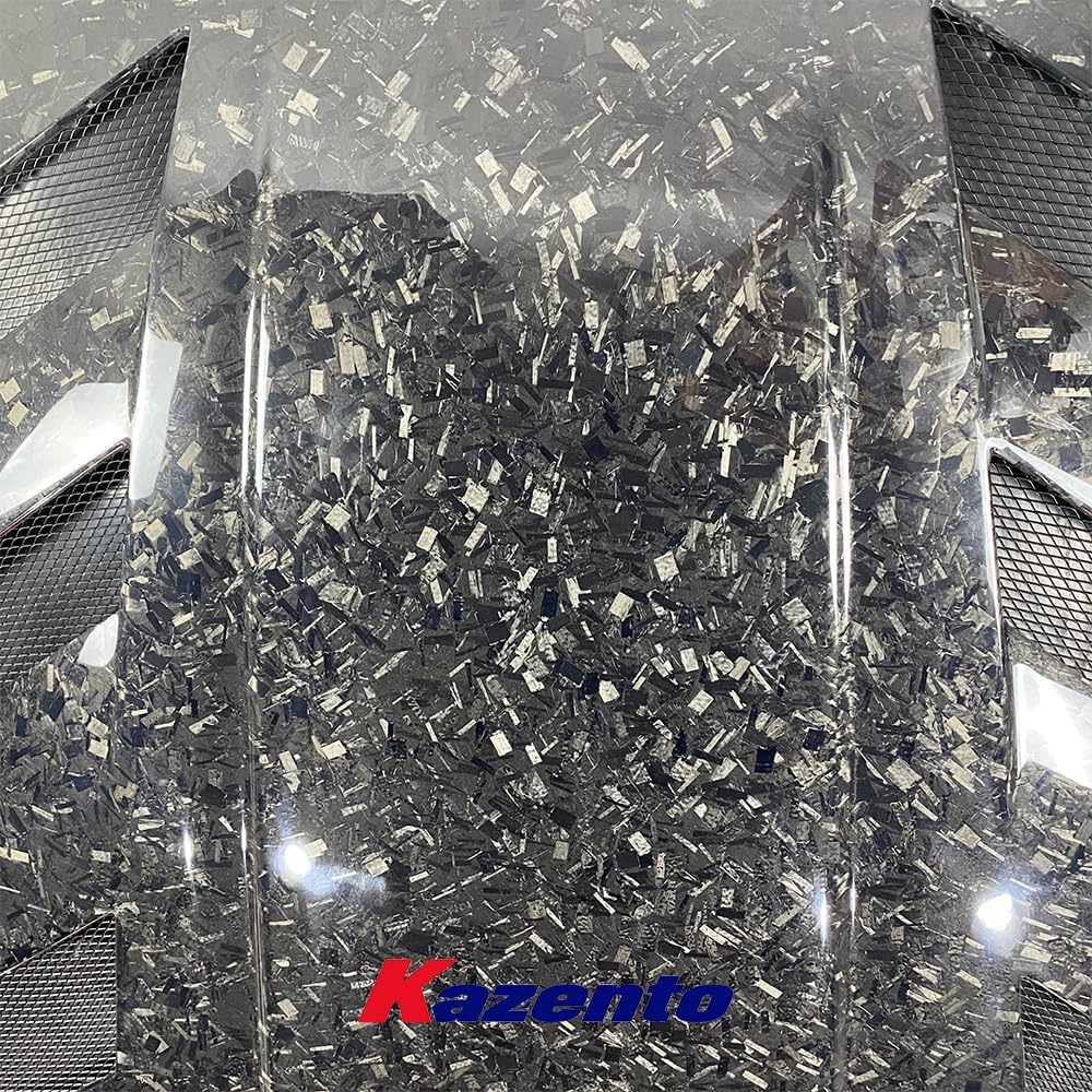 Kazento For Infiniti G37 (2 Door Only) Coupe Only KZ Style Front Hood Bonnet - Kazento Carbon Parts