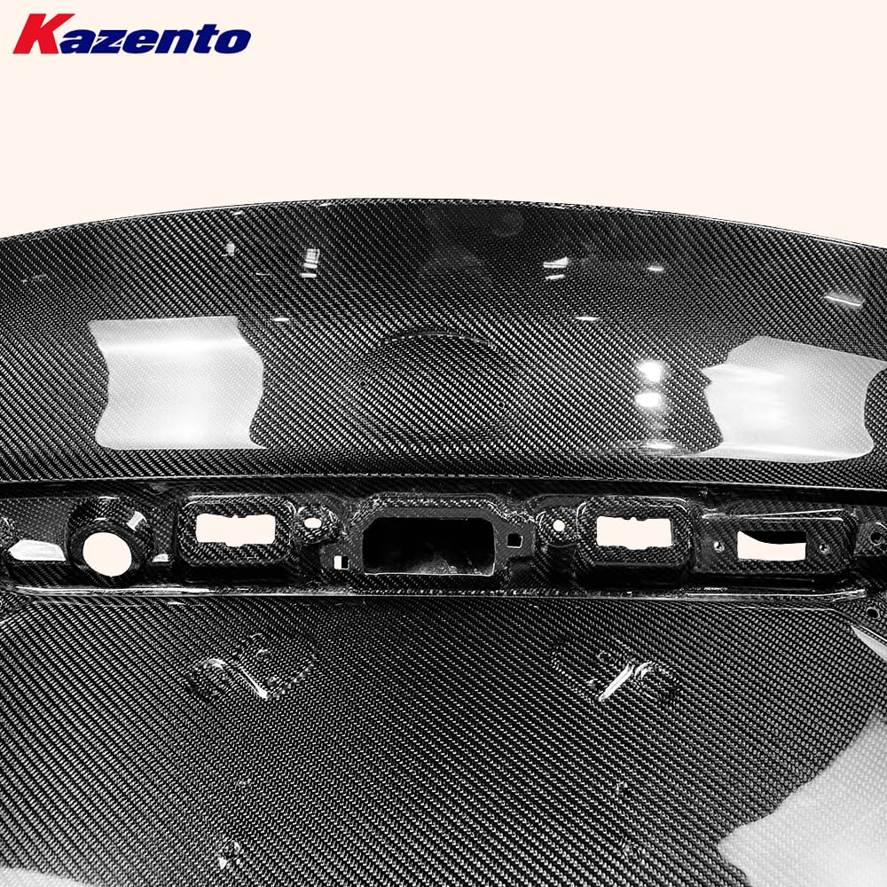 Kazento For Toyota Camry 2024 XV80 Sedan Carbon Fiber Ducktail Style Rear Trunk Boot Lid - Kazento Carbon Parts