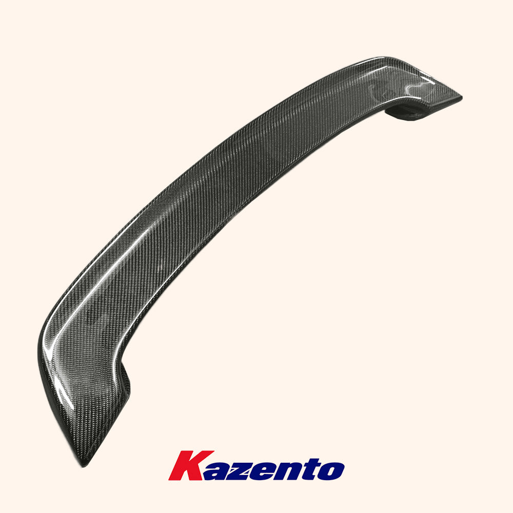 Porsche Boxster 987 Techart Style Carbon Fiber Rear Spoiler Trunk Wing