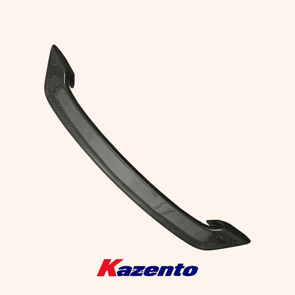 Porsche Boxster 987 Techart Style Carbon Fiber Rear Spoiler Trunk Wing