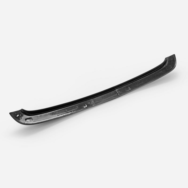 09 onwards Z34 NIS Style Front Bumper Nose Chin Spoiler Carbon Fiber - Kazento Carbon Parts