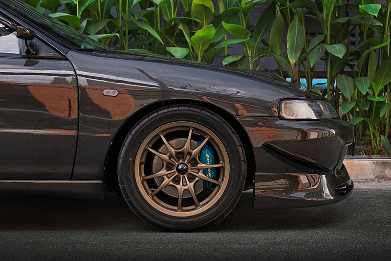 Kazento For HONDA 94-00 Integra JDM DC2 OEM Style Carbon Fiber Front Fender - Kazento Carbon Parts