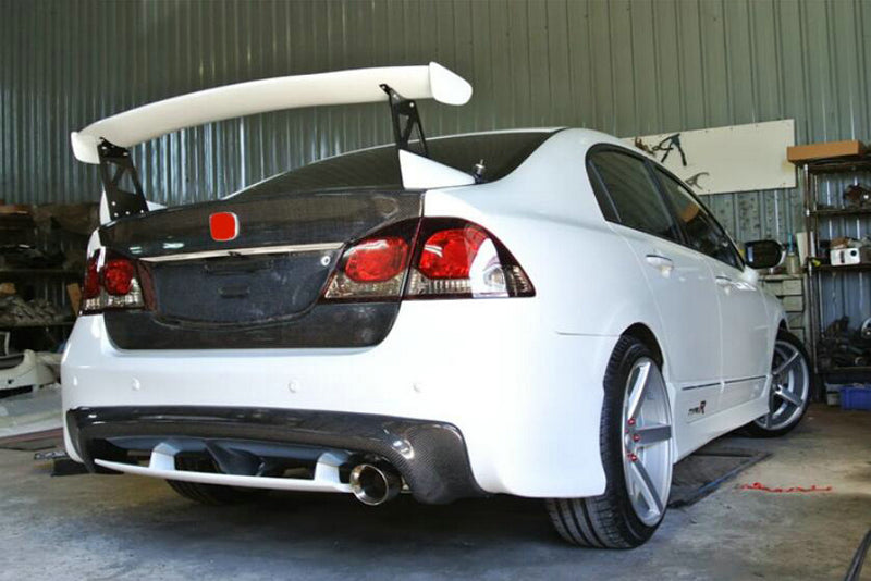 For Civic Fd2 Oem For Honda Rear Trunk Carbon Fiber - Kazento Carbon Parts