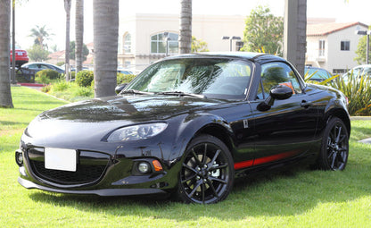 Mazda Mx5 Roaster Miata Nc Club Front Bumper Lip (Fits Nc3 Only) Chin Splitter Spoiler Carbon Fiber