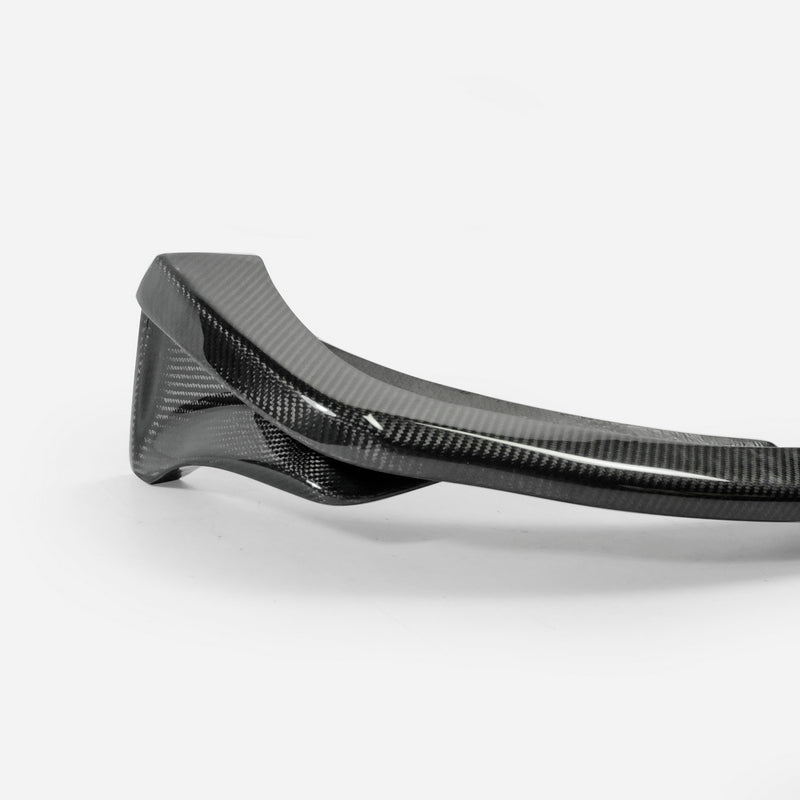Mazda Mx5 Nc2 Ncec Roadster Miata Gv Style Front Bumper Lip Chin Splitter Spoiler Carbon Fiber