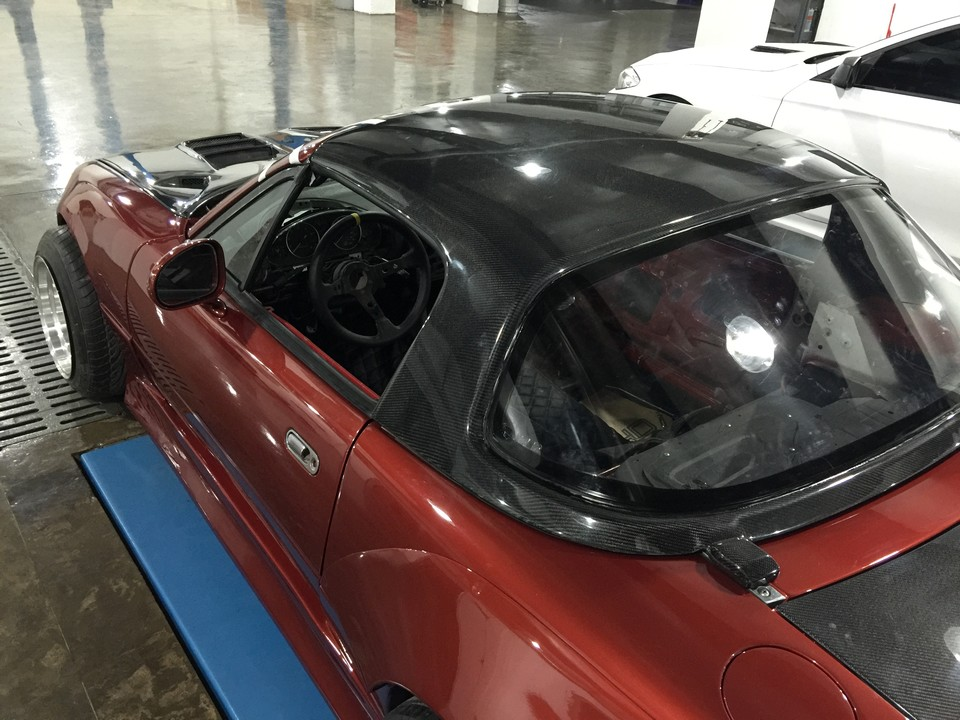 Mazda MX-5 Miata MK1/MK2 NA/NB OEM Style Hardtop w/ Glass 1990-2005