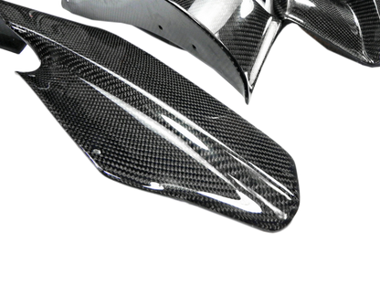 1995-1998 Nissan Skyline R33 GTR OEM Front Bumper AS Canard