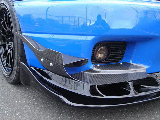 1995-1998 Nissan Skyline R33 GTR OEM Front Bumper AS Canard