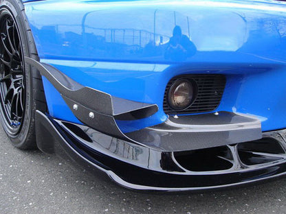 1995-1998 Nissan Skyline R33 GTR OEM Front Bumper AS Canard