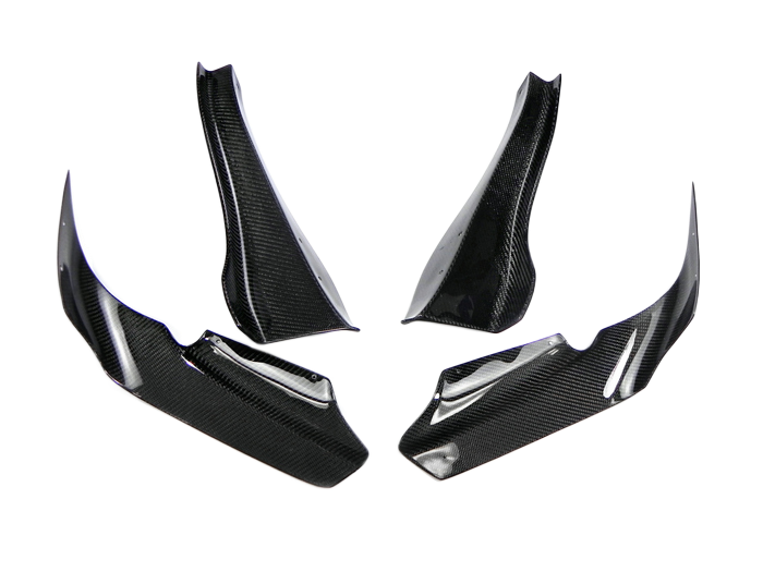 1995-1998 Nissan Skyline R33 GTR OEM Front Bumper AS Canard