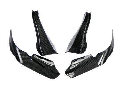 1995-1998 Nissan Skyline R33 GTR OEM Front Bumper AS Canard