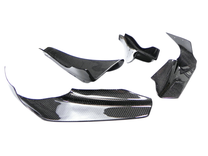1995-1998 Nissan Skyline R33 GTR OEM Front Bumper AS Canard