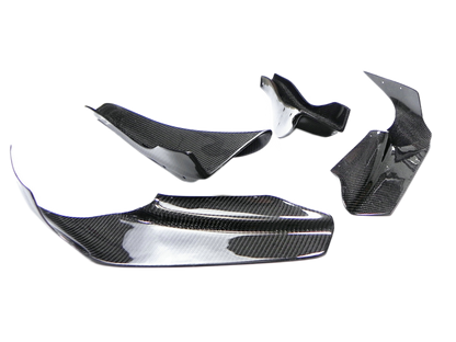 1995-1998 Nissan Skyline R33 GTR OEM Front Bumper AS Canard