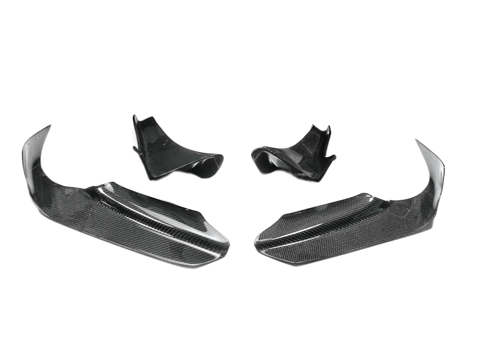 1995-1998 Nissan Skyline R33 GTR OEM Front Bumper AS Canard