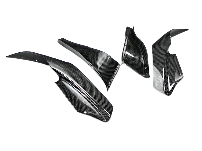 1995-1998 Nissan Skyline R33 GTR OEM Front Bumper AS Canard