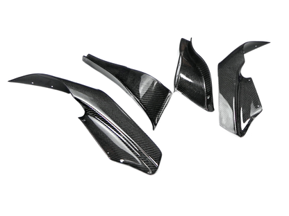 1995-1998 Nissan Skyline R33 GTR OEM Front Bumper AS Canard