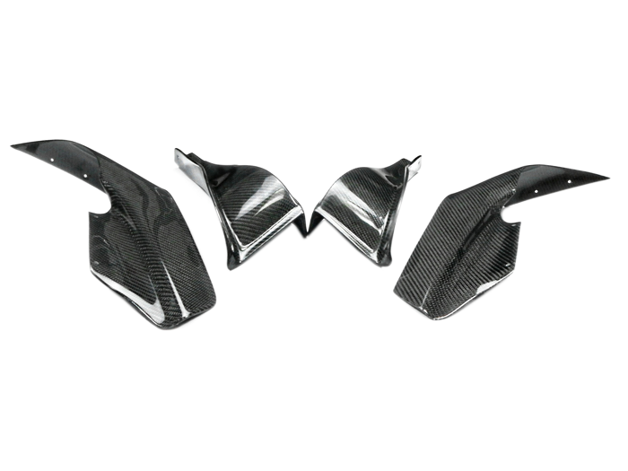 1995-1998 Nissan Skyline R33 GTR OEM Front Bumper AS Canard