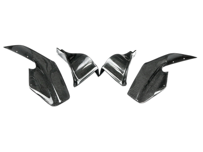 1995-1998 Nissan Skyline R33 GTR OEM Front Bumper AS Canard