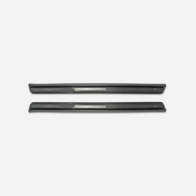 Nissan Skyline R33 GTS GTR Carbon Door Sill Plate Panel Cover Pair