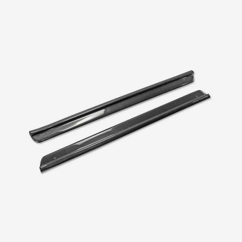 Nissan Skyline R33 GTS GTR Carbon Door Sill Plate Panel Cover Pair