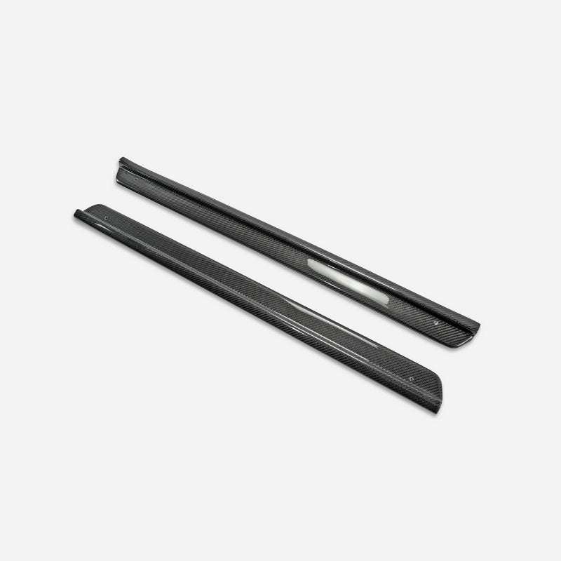 Nissan Skyline R33 GTS GTR Carbon Door Sill Plate Panel Cover Pair
