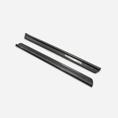 Nissan Skyline R33 GTS GTR Carbon Door Sill Plate Panel Cover Pair