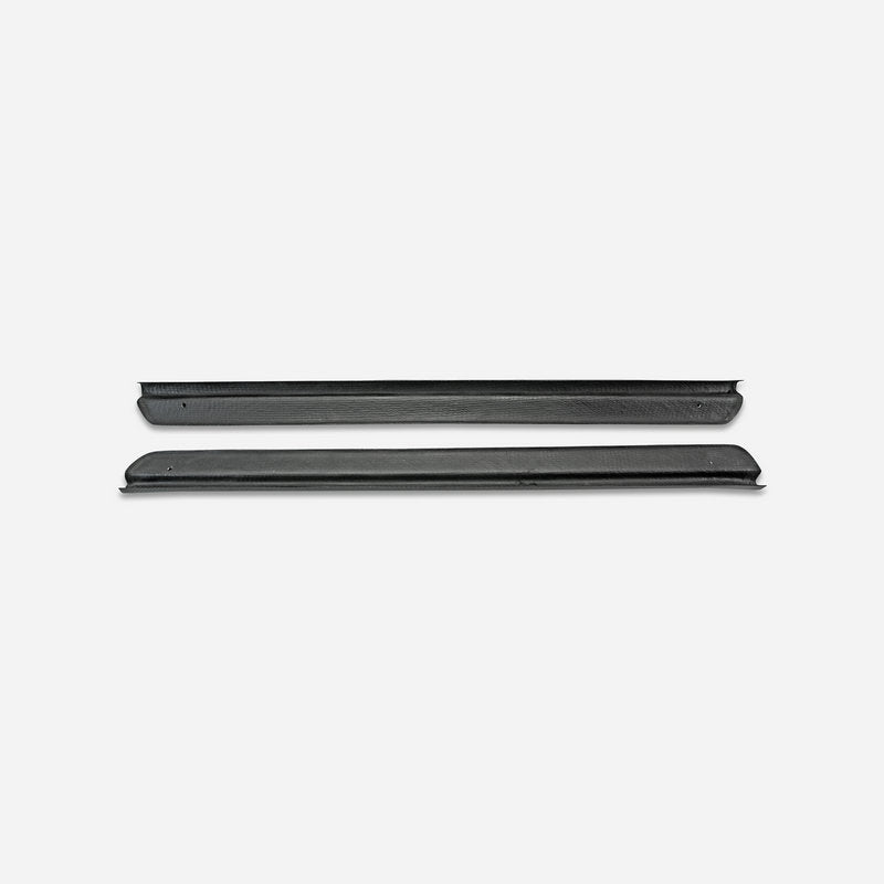 Nissan Skyline R33 GTS GTR Carbon Door Sill Plate Panel Cover Pair