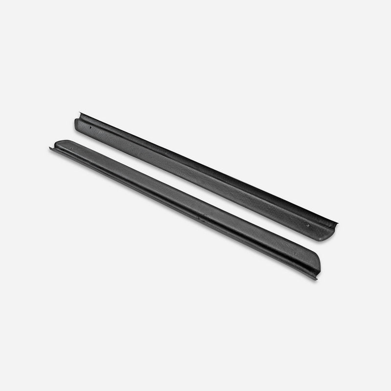 Nissan Skyline R33 GTS GTR Carbon Door Sill Plate Panel Cover Pair