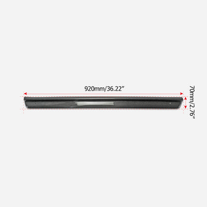 Nissan Skyline R33 GTS GTR Carbon Door Sill Plate Panel Cover Pair