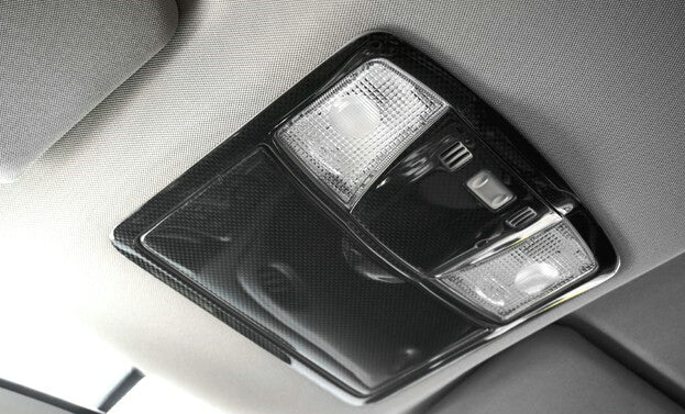 Nissan GTR R35 (08-16 Only) Carbon Inner Roof Map Light Surround Trim