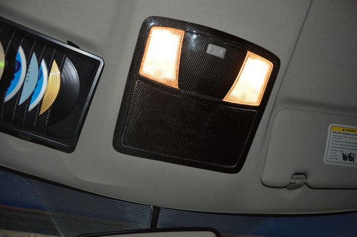 Nissan GTR R35 (08-16 Only) Carbon Inner Roof Map Light Surround Trim