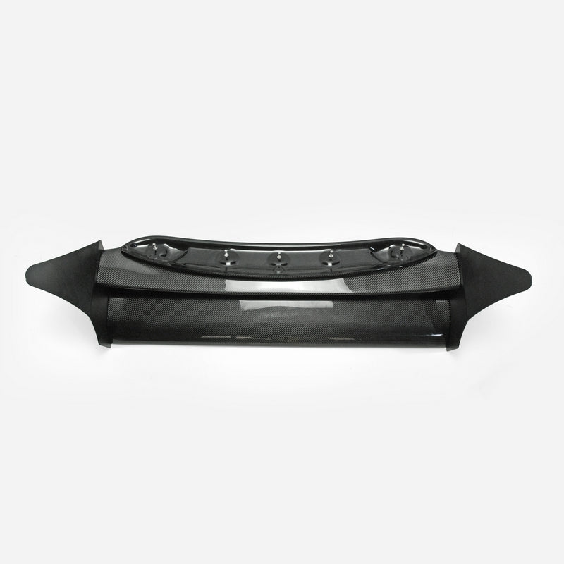 M7 Style Carbon Roof Spoiler (Aluminmum end cap) For Mini Cooper S R56