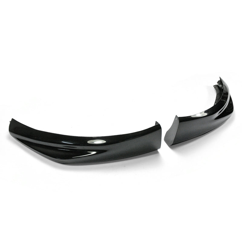 For Nissan 12 Onwards 370Z Z34 Kouki Late Model Jdm Front Bumper Lip 3Pcs (Facelift) Chin Splitter Spoiler Fiber Glass Body Kits - Kazento Carbon Parts