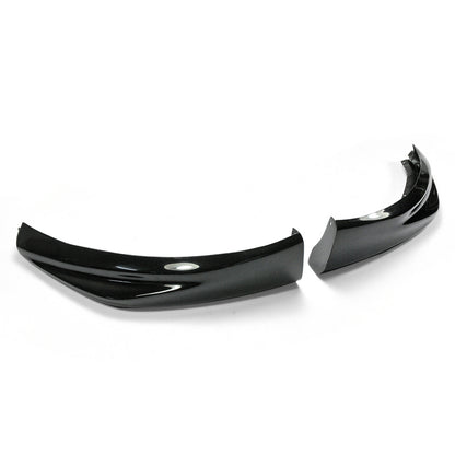 For Nissan 12 Onwards 370Z Z34 Kouki Late Model Jdm Front Bumper Lip 3Pcs (Facelift) Chin Splitter Spoiler Fiber Glass Body Kits - Kazento Carbon Parts