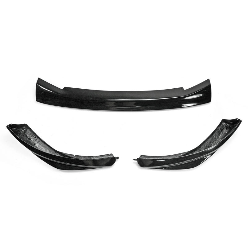 For Nissan 12 Onwards 370Z Z34 Kouki Late Model Jdm Front Bumper Lip 3Pcs (Facelift) Chin Splitter Spoiler Fiber Glass Body Kits - Kazento Carbon Parts