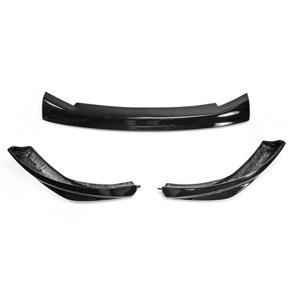 For Nissan 12 Onwards 370Z Z34 Kouki Late Model Jdm Front Bumper Lip 3Pcs (Facelift) Chin Splitter Spoiler Fiber Glass Body Kits - Kazento Carbon Parts