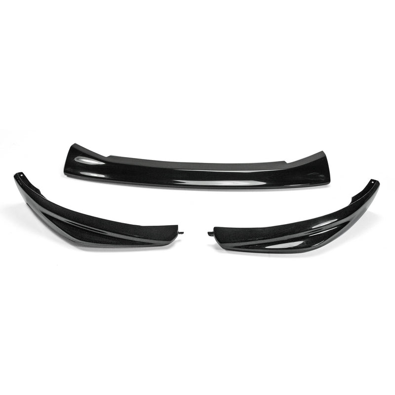 For Nissan 12 Onwards 370Z Z34 Kouki Late Model Jdm Front Bumper Lip 3Pcs (Facelift) Chin Splitter Spoiler Fiber Glass Body Kits - Kazento Carbon Parts