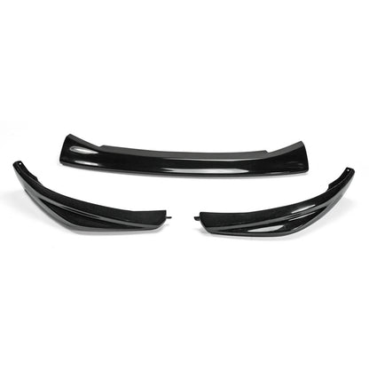 For Nissan 12 Onwards 370Z Z34 Kouki Late Model Jdm Front Bumper Lip 3Pcs (Facelift) Chin Splitter Spoiler Fiber Glass Body Kits - Kazento Carbon Parts