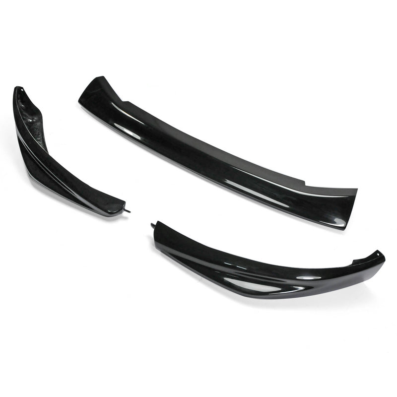 For Nissan 12 Onwards 370Z Z34 Kouki Late Model Jdm Front Bumper Lip 3Pcs (Facelift) Chin Splitter Spoiler Fiber Glass Body Kits - Kazento Carbon Parts