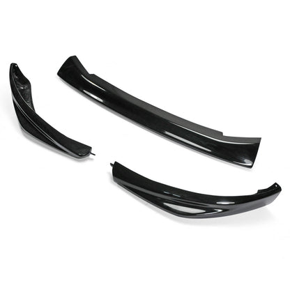 For Nissan 12 Onwards 370Z Z34 Kouki Late Model Jdm Front Bumper Lip 3Pcs (Facelift) Chin Splitter Spoiler Fiber Glass Body Kits - Kazento Carbon Parts