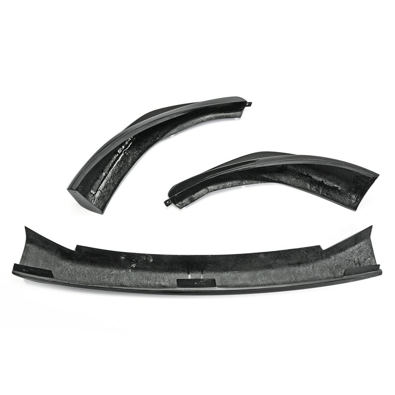 For Nissan 12 Onwards 370Z Z34 Kouki Late Model Jdm Front Bumper Lip 3Pcs (Facelift) Chin Splitter Spoiler Fiber Glass Body Kits - Kazento Carbon Parts