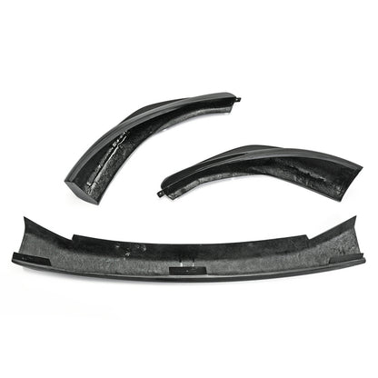 For Nissan 12 Onwards 370Z Z34 Kouki Late Model Jdm Front Bumper Lip 3Pcs (Facelift) Chin Splitter Spoiler Fiber Glass Body Kits - Kazento Carbon Parts