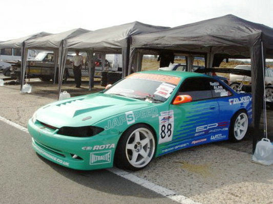 S14A Kouki S15-Conversion Front Fender 1997-1998