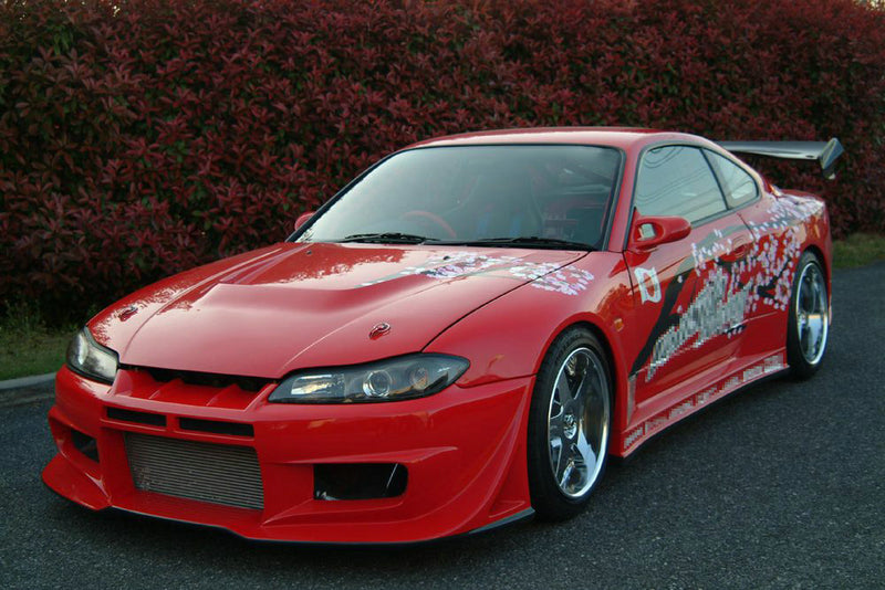 S15 Silvia GC Style Vented Front Fender 1999-2002