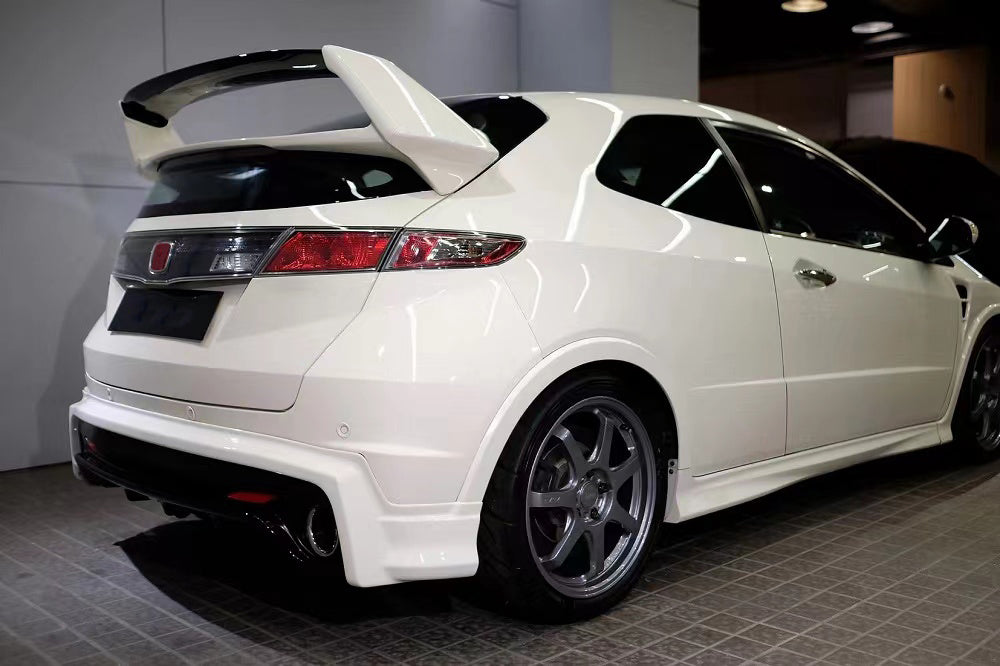 Honda Civic Type R FN2 07-11 MUG Style Rear Spoiler Wing Blade Carbon