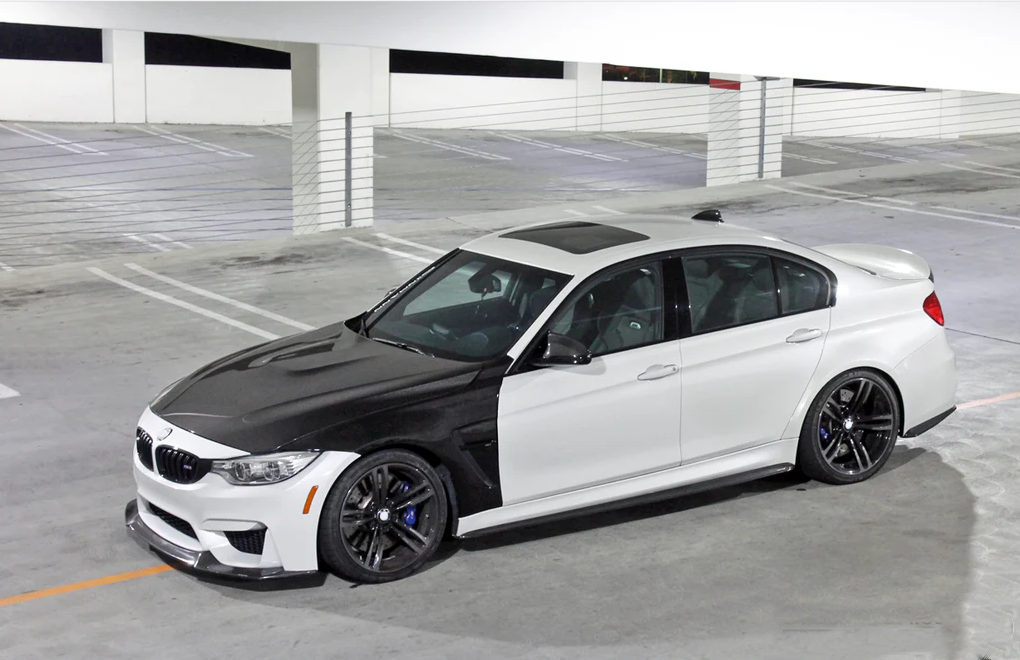2012-2018 BMW 3 Series (F30 / F31) M3 Style FIberglass Fender Pair